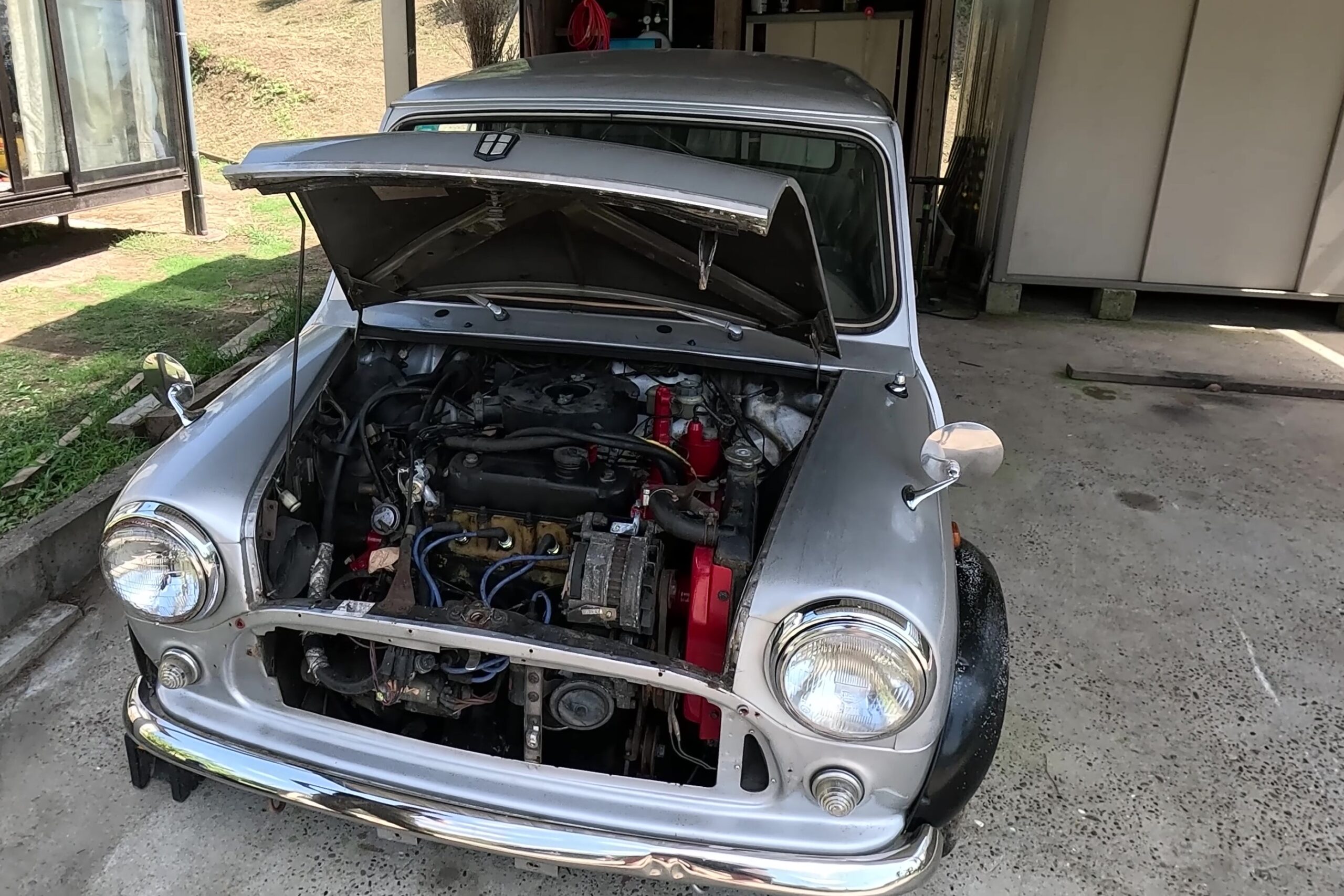 ローバーミニレストアのメイン画像